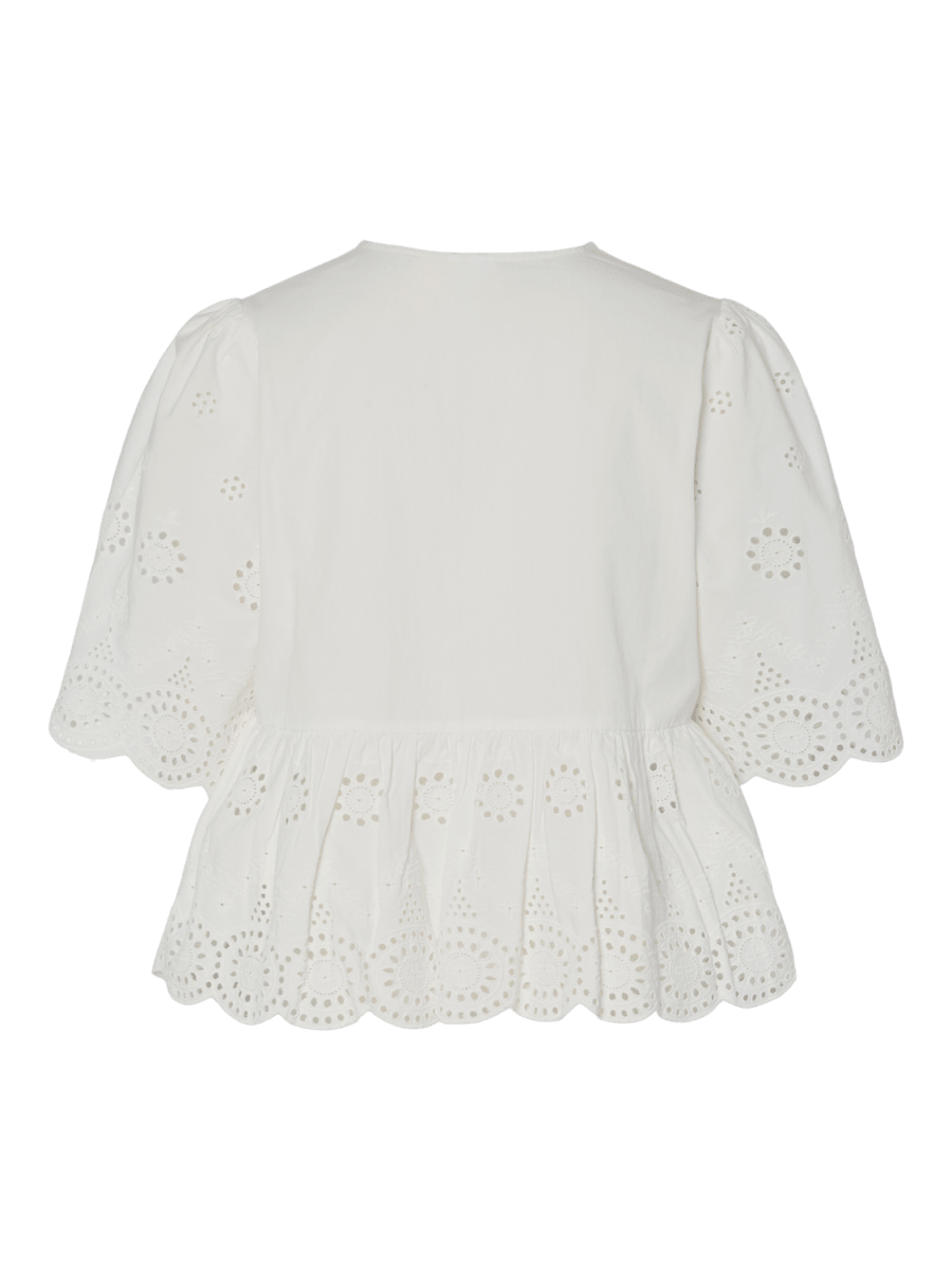 50% Yascornelia 2/4 Tie Top S. Noos van Y.A.S – Tops voor dames | Meisjes Brugge