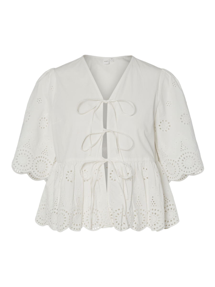 50% Yascornelia 2/4 Tie Top S. Noos van Y.A.S – Tops voor dames | Meisjes Brugge
