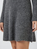 Jurken - 60% Yasdolly Ls Knit Dress S. Noos van Y.A.S