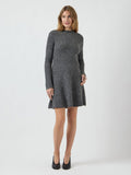 Jurken - 60% Yasdolly Ls Knit Dress S. Noos van Y.A.S