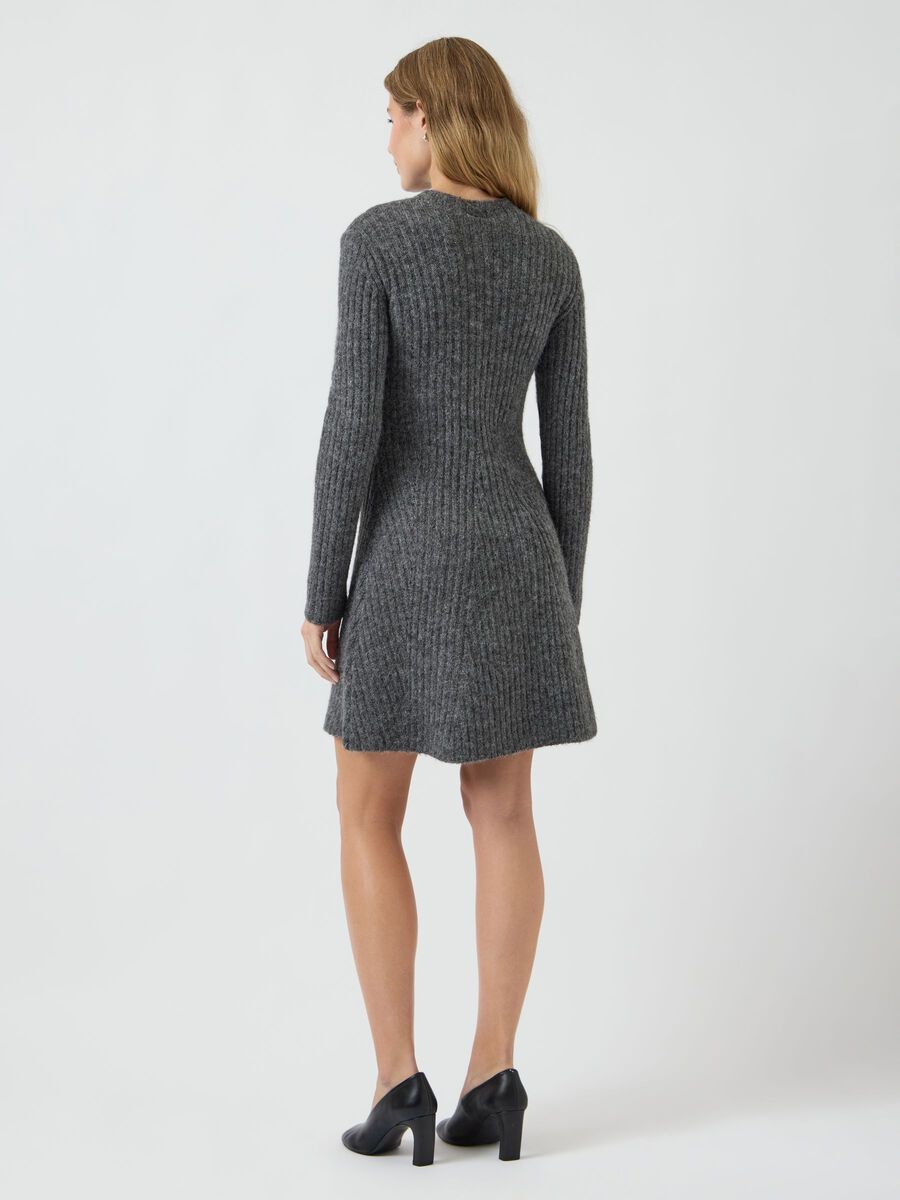 Jurken - 60% Yasdolly Ls Knit Dress S. Noos van Y.A.S