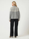 Pulls - 50% Yasliri Ls Wool Blend Knit Pullover van Y.A.S
