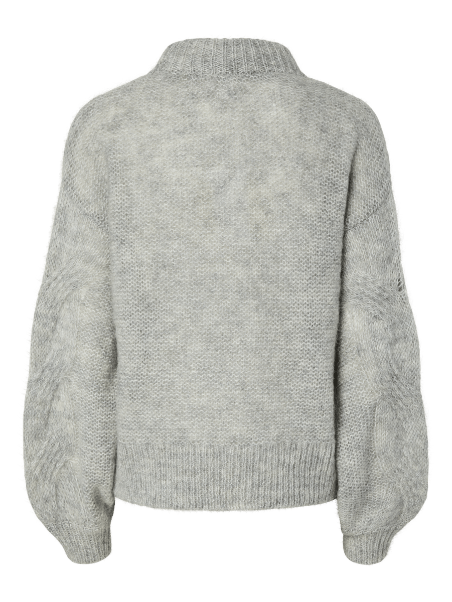 Pulls - 50% Yasluris Ls Wool Blend Knit Pullover New van Y.A.S
