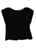 zwart One Size Tops - Sleeveless summer balloon top van Azzurro