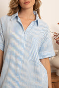 Jurken - Striped summer dress van Kilky