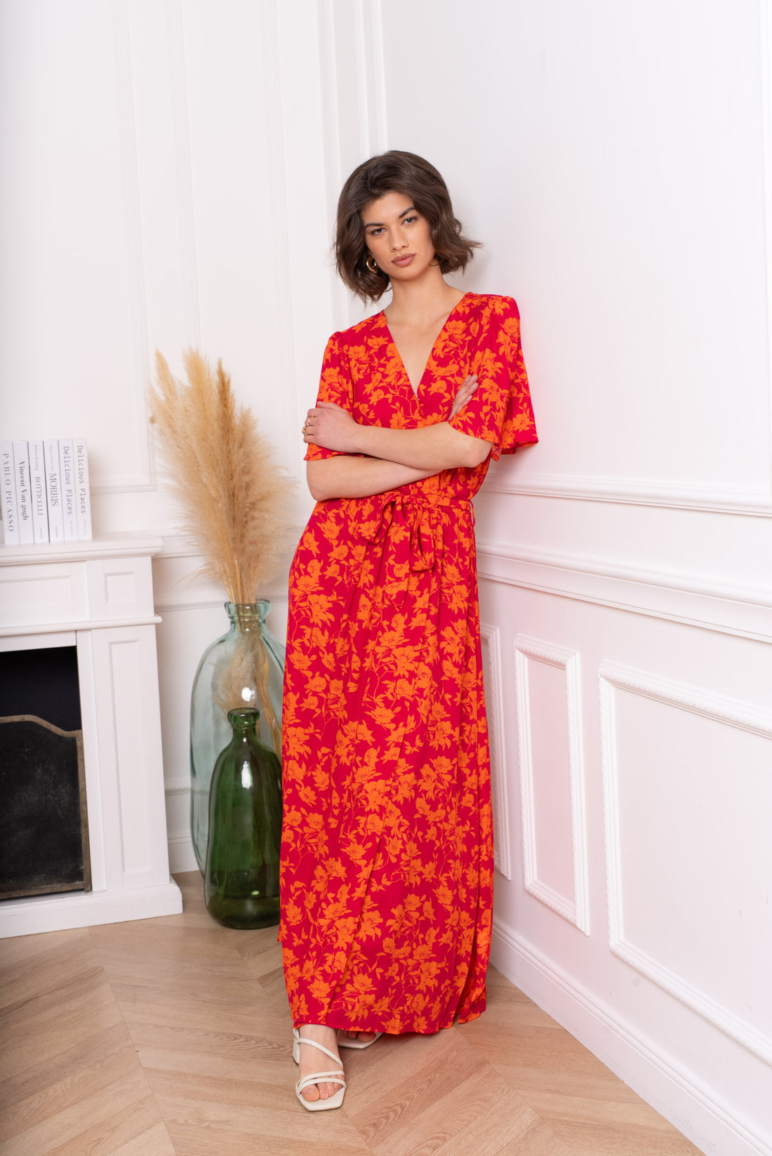 Arriba flower dress