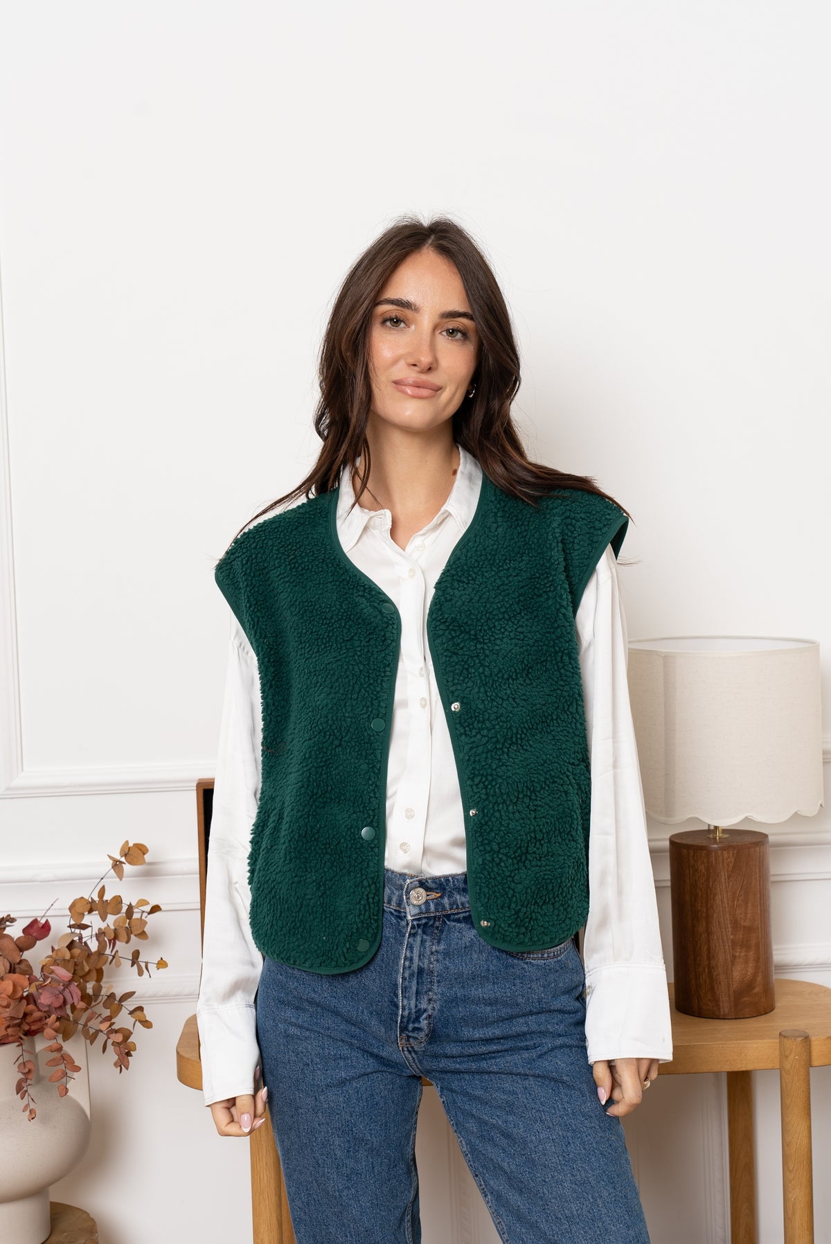 30% Lara Teddy Vest 4
