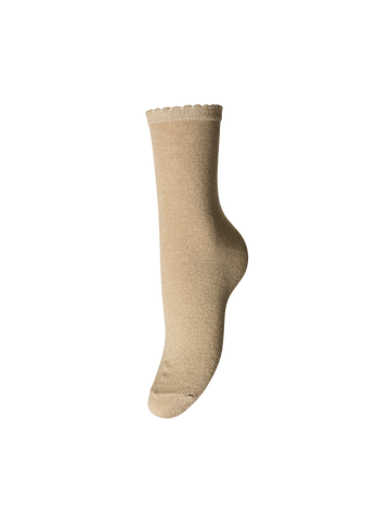 Pcsebby Glitter Long Socks Noos - AW26