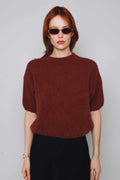 Pulls Short sleeve knit van Meisjes Brugge