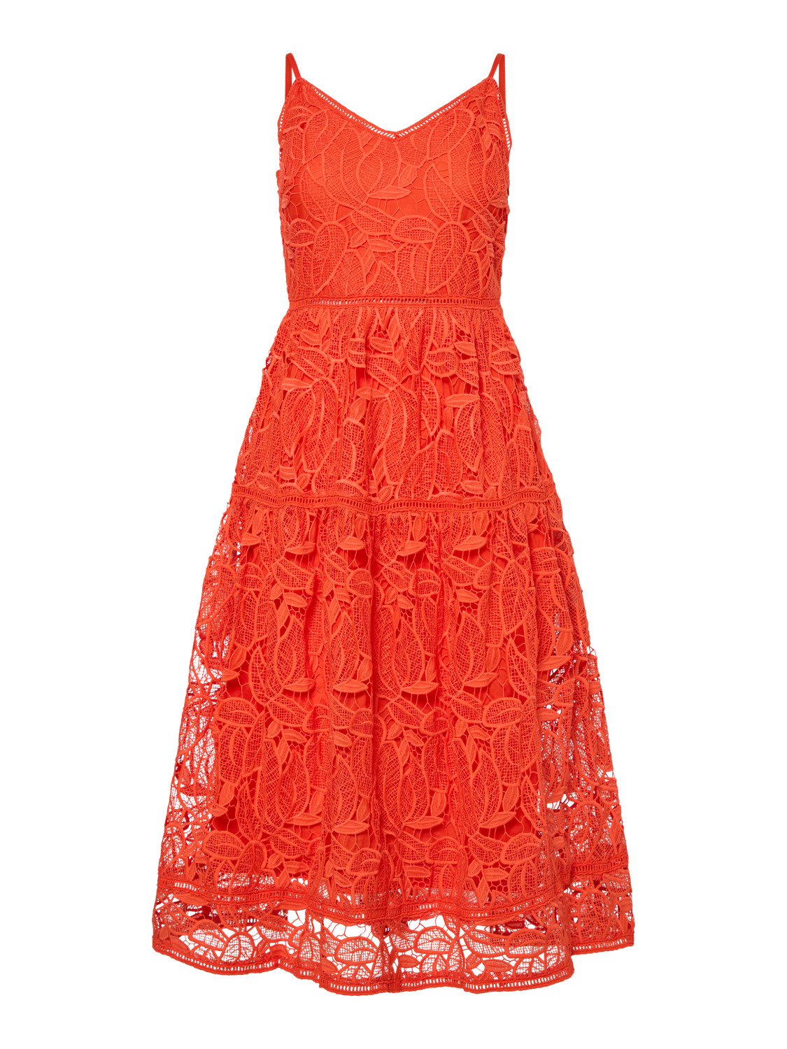 Jurken - Yaslifa Strap Long Dress - Show van Y.A.S