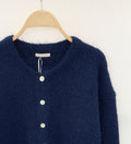 navy One Size Cardigans - Mila Cardigan van Lili & Lala