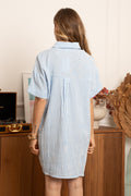 Jurken - Striped summer dress van Kilky
