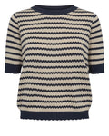 Dress Blues Pulls - Numari Pullover van Numph