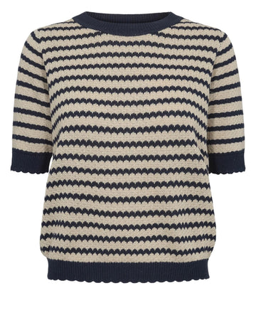 Dress Blues Pulls - Numari Pullover van Numph