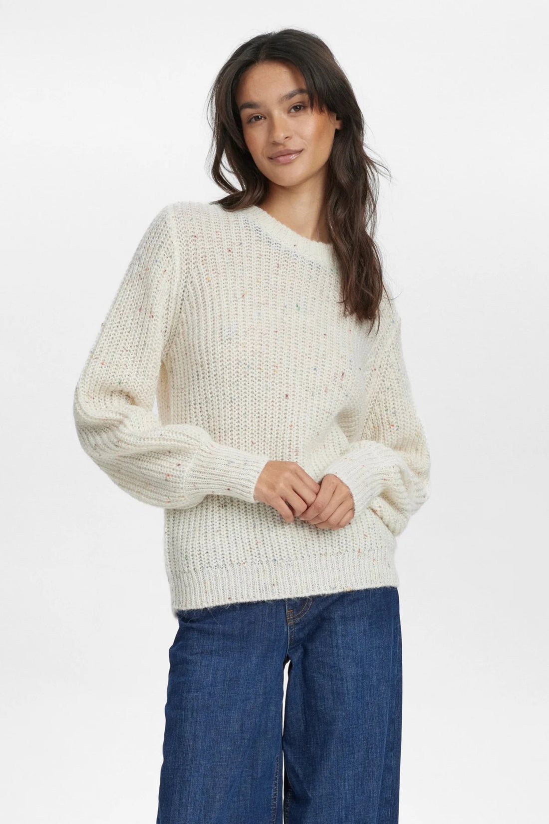 Pulls - Numilani Pullover van Numph