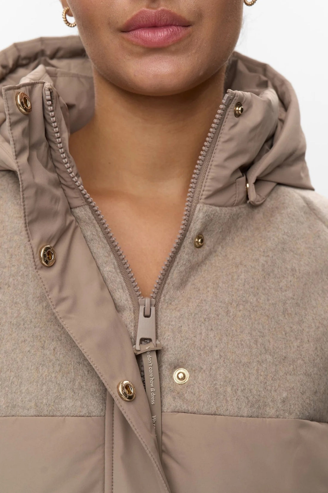 Jassen - Nuwillow Short Jacket van Numph