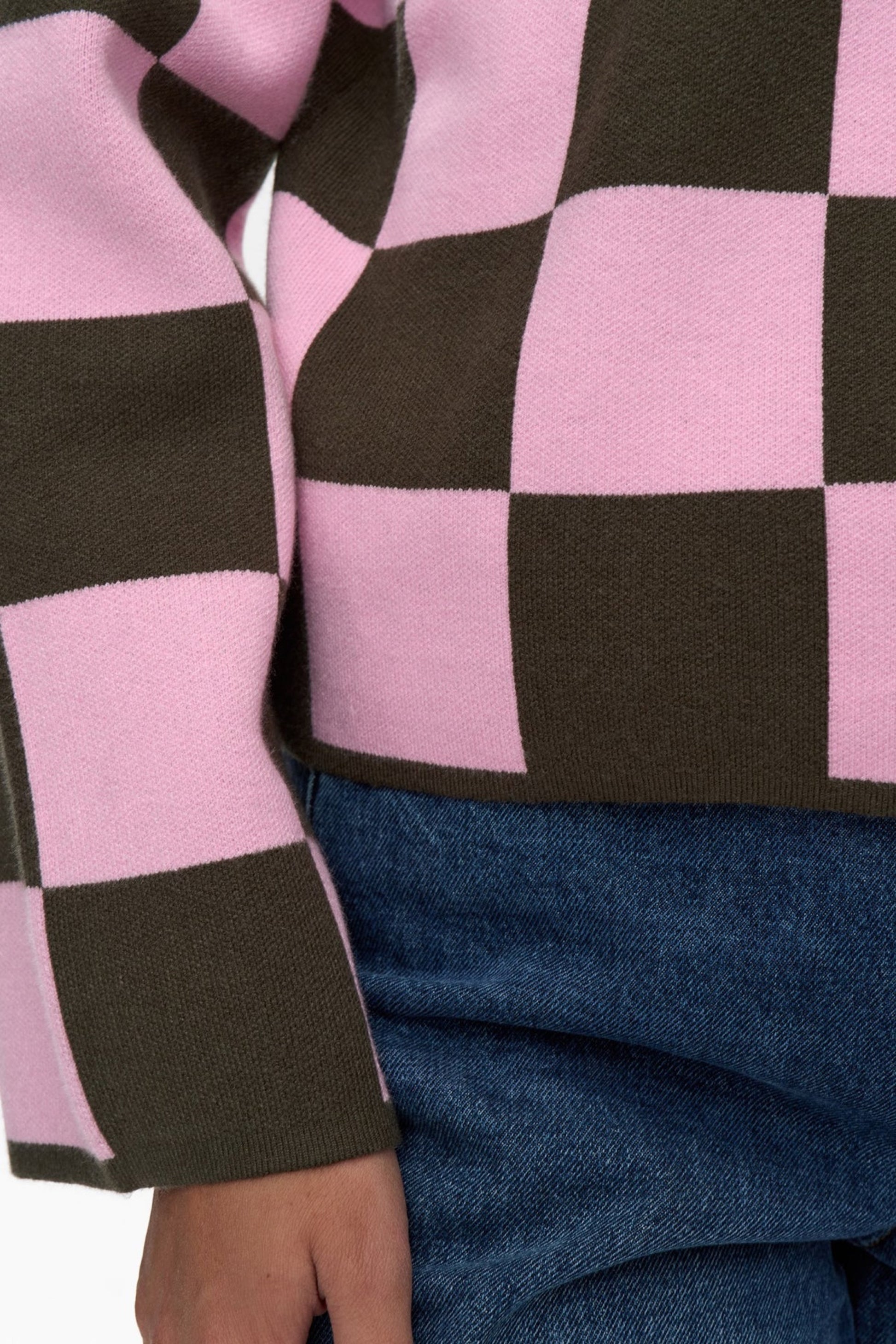 Grape leaf Pulls - Nuciri Pullover van Numph