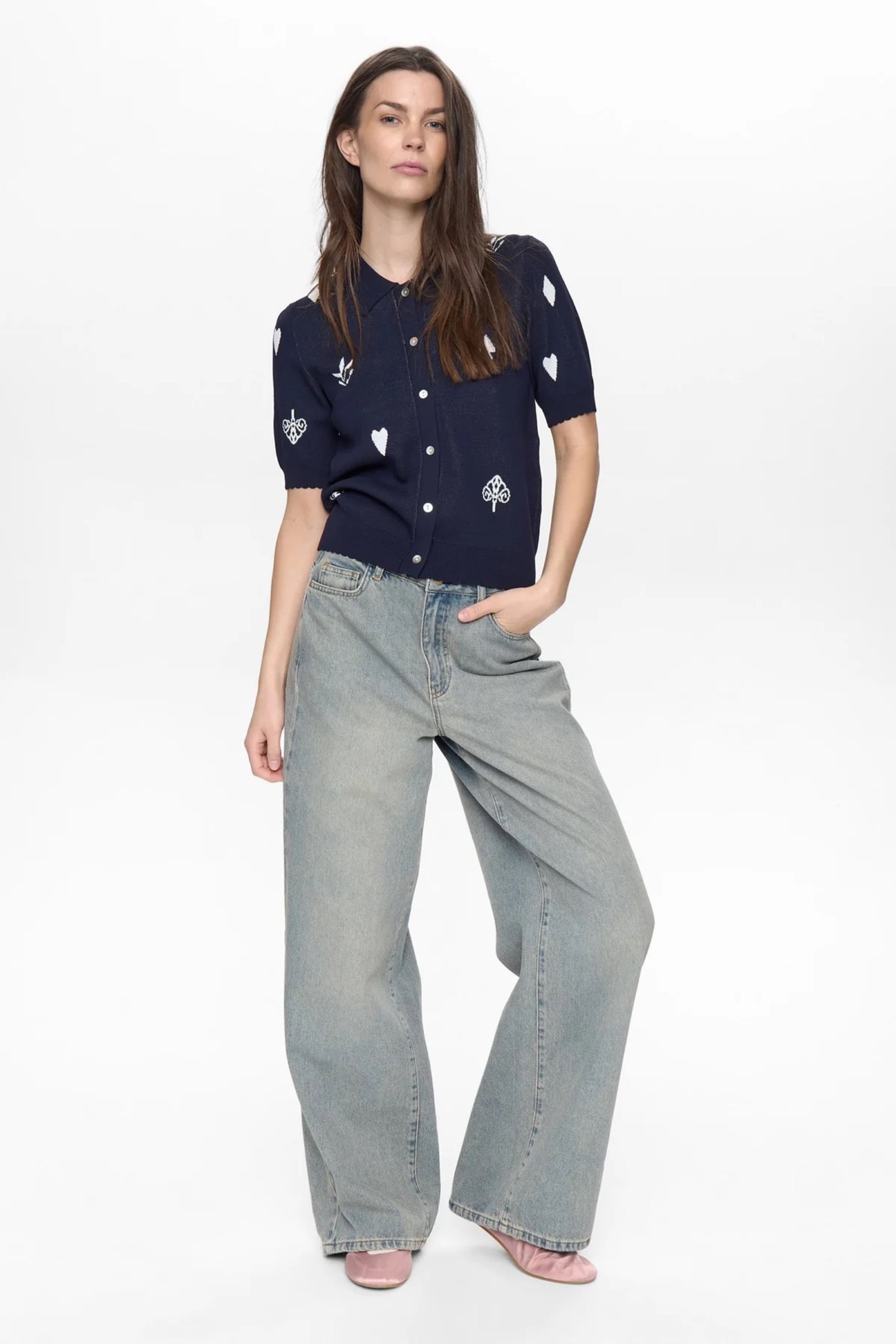 Cardigans - Numalitta Cardigan van Numph