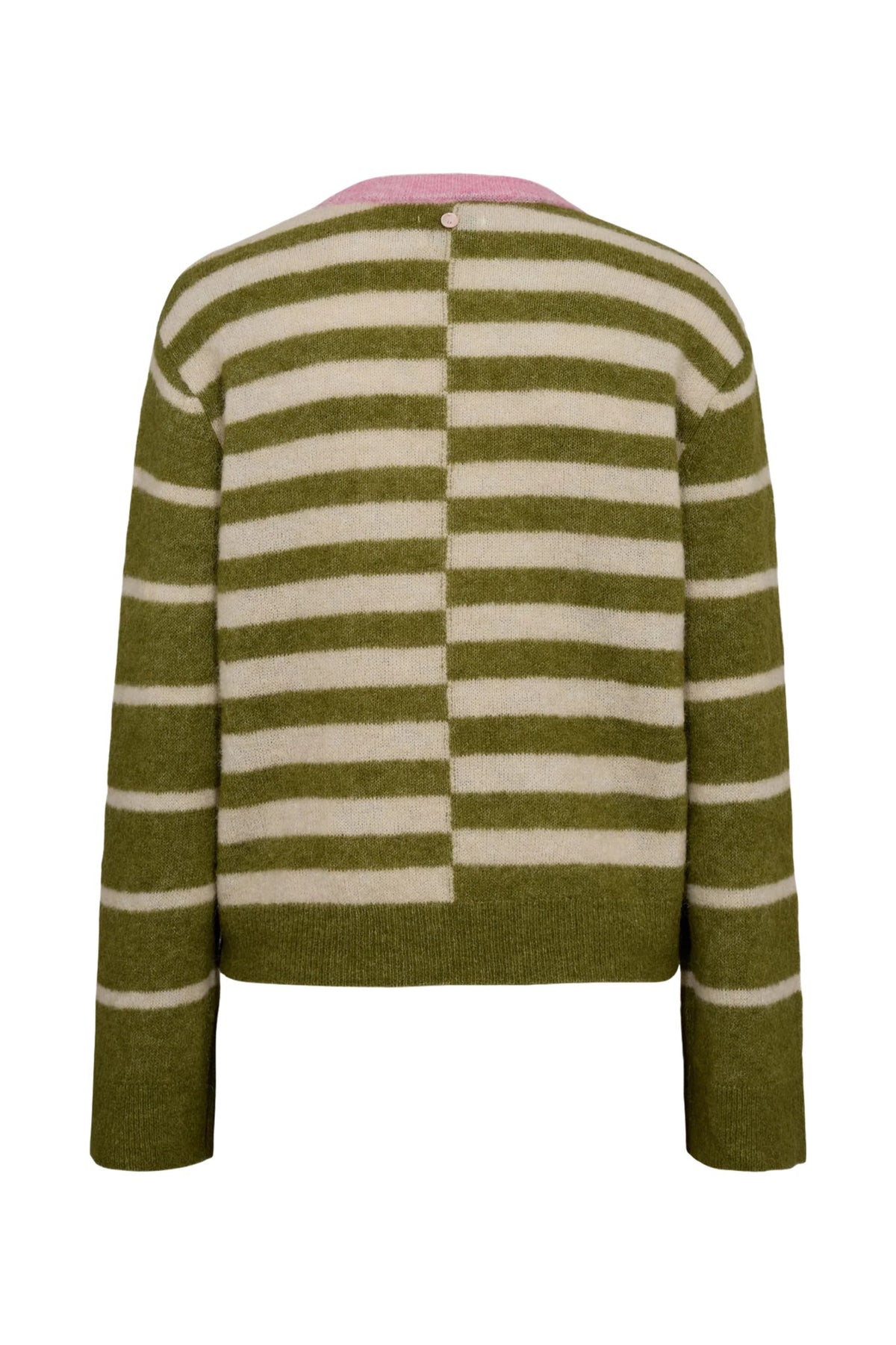 Nuriette Block Stripe Pullover