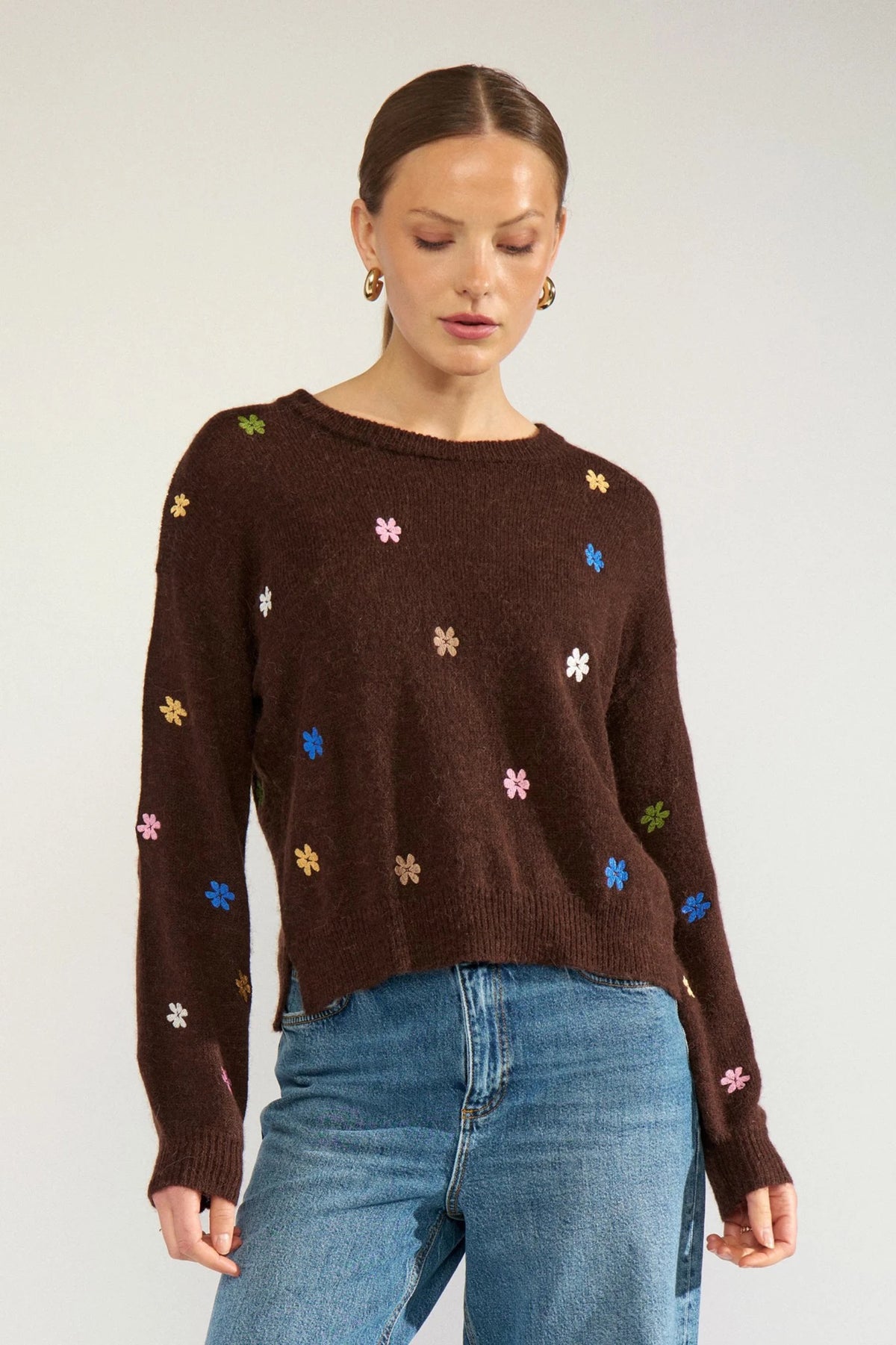 Nuflorie Pullover