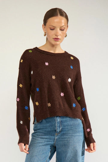 Nuflorie Pullover
