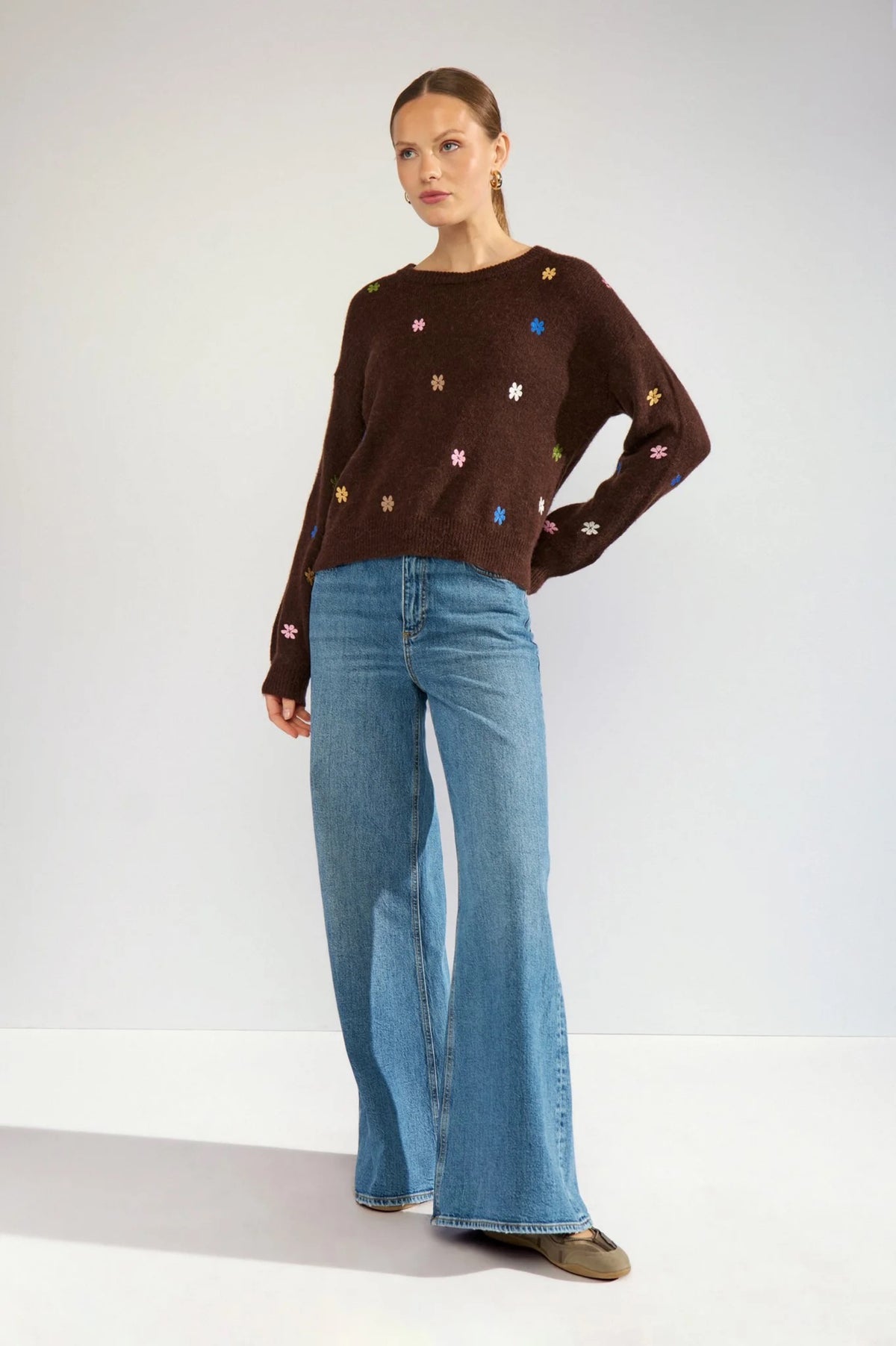 Nuflorie Pullover