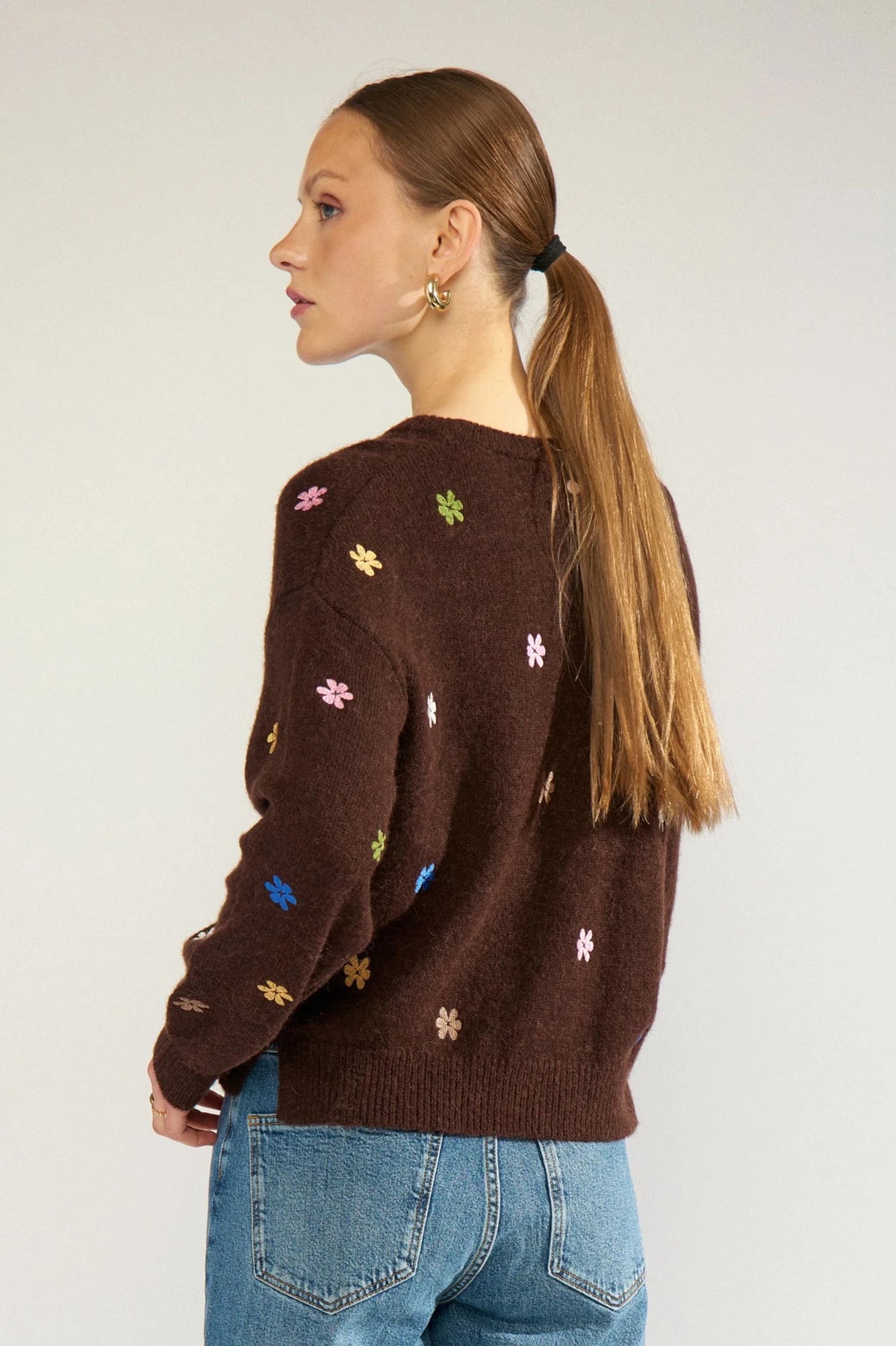 Nuflorie Pullover