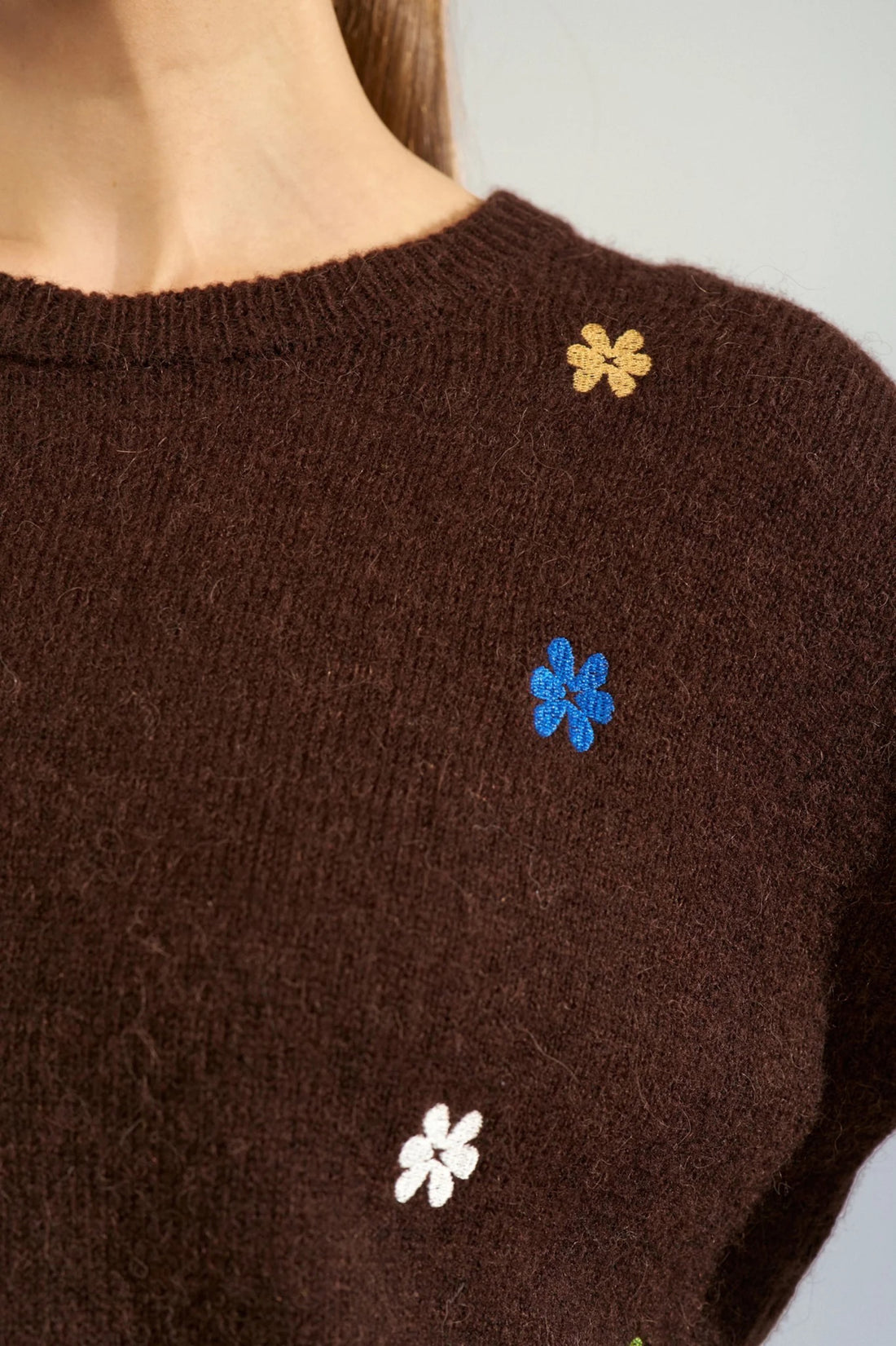 Nuflorie Pullover