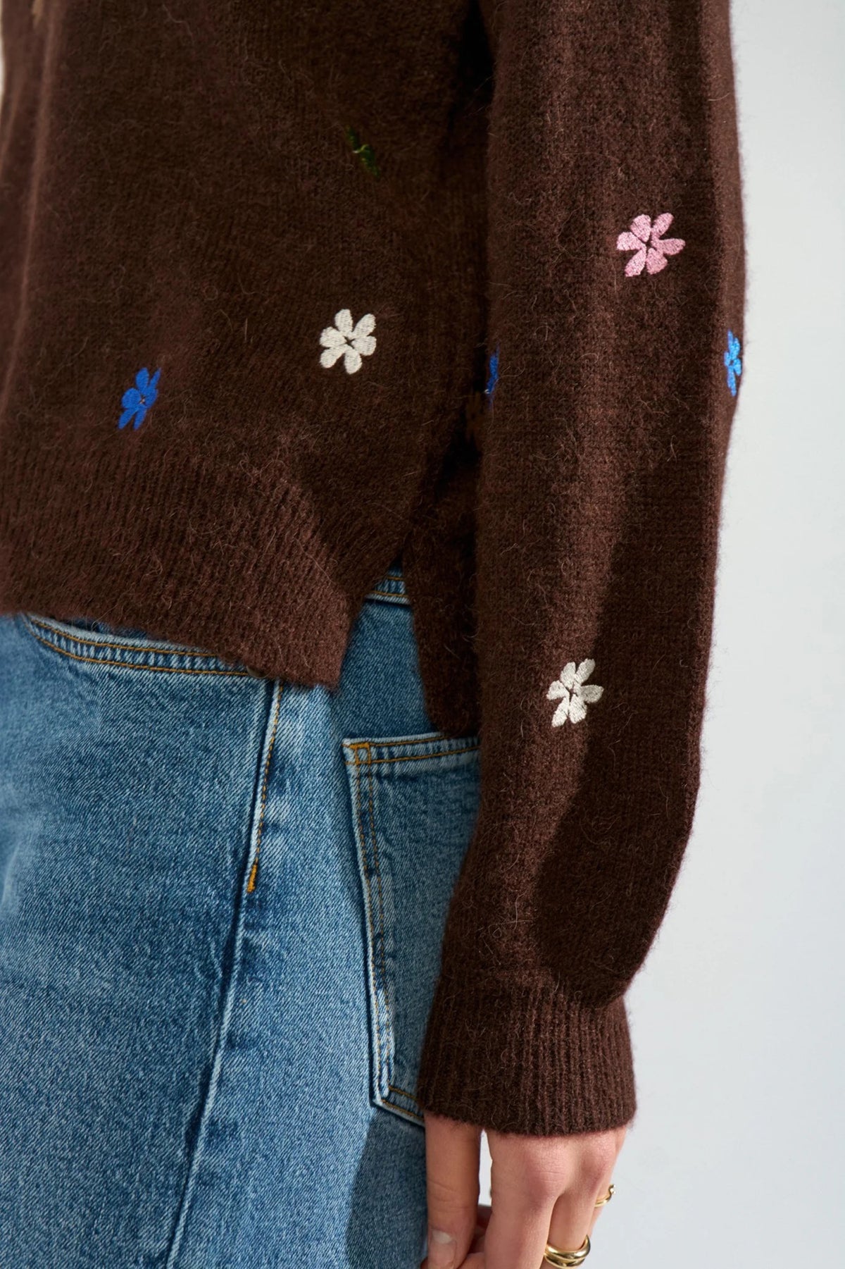 Nuflorie Pullover