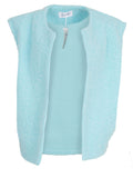 skyblue One Size Jassen - 7560 Debardeur van Azzurro
