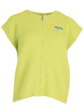 lime One Size Cardigans - Soft Vest van Meisjes