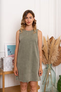 Jurken - Paloma sleeveless dress with pockets van Kilky