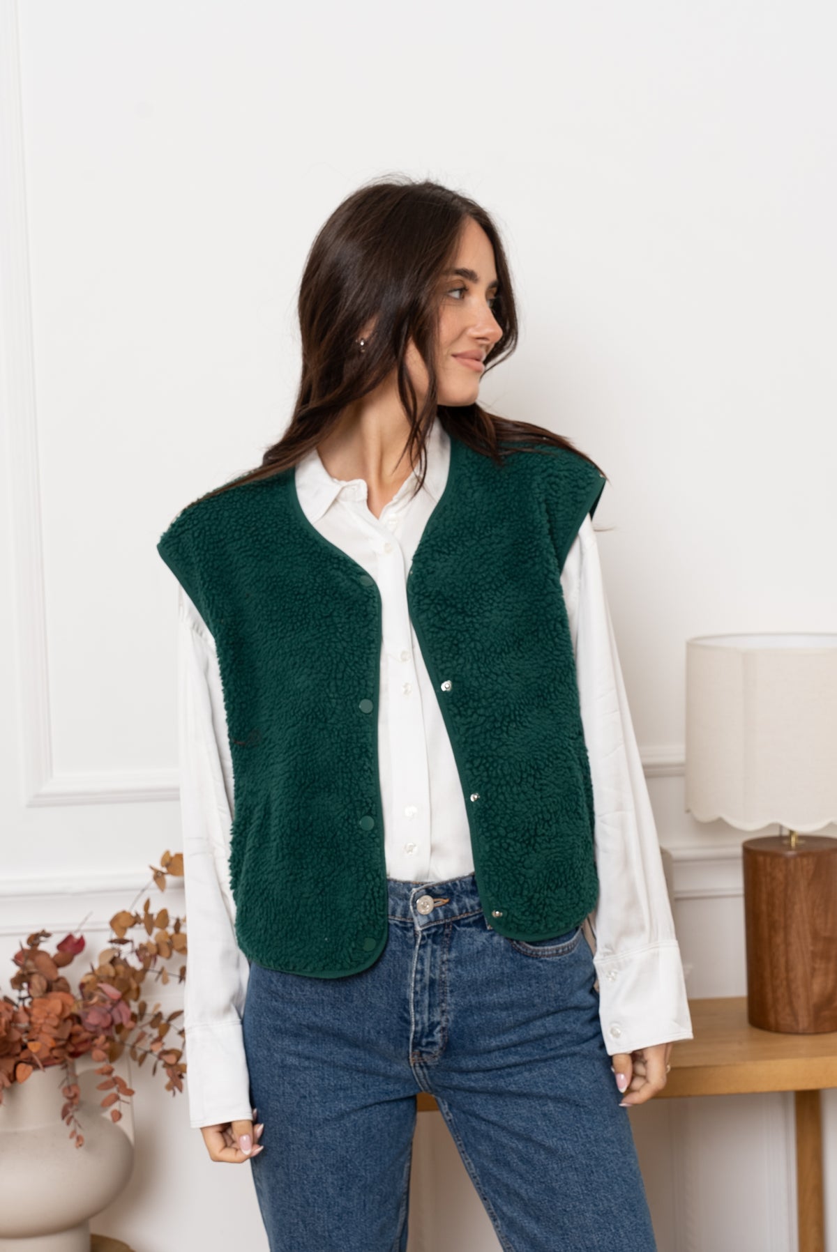 30% Lara Teddy Vest 4
