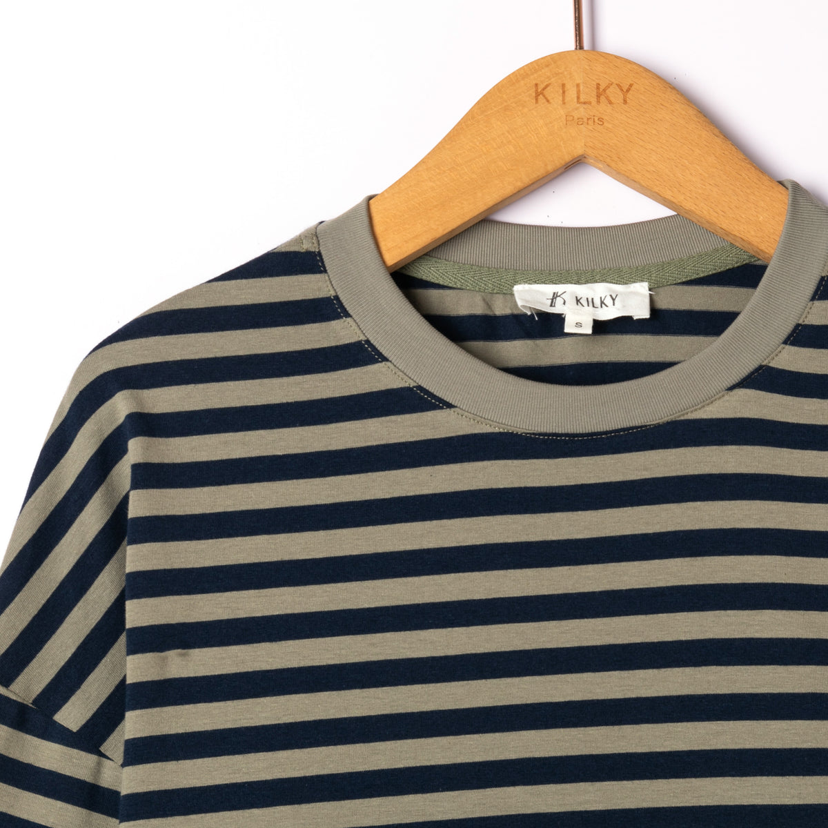 zp1442 contrast border longsleeve
