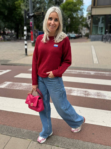 Pulls - Pia patch pull van Meisjes