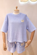 ciel Tops - Out of office patch Terry Top van Season