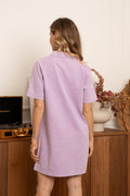 Jurken - Veja V-neck cotton dress van Kilky