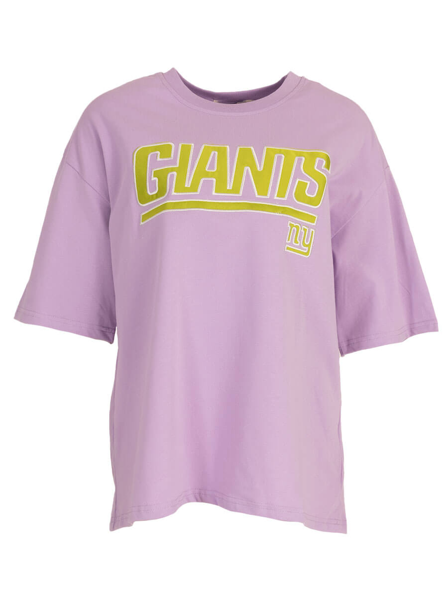 lila One Size T-shirts - Giants T-shirt van Meisjes