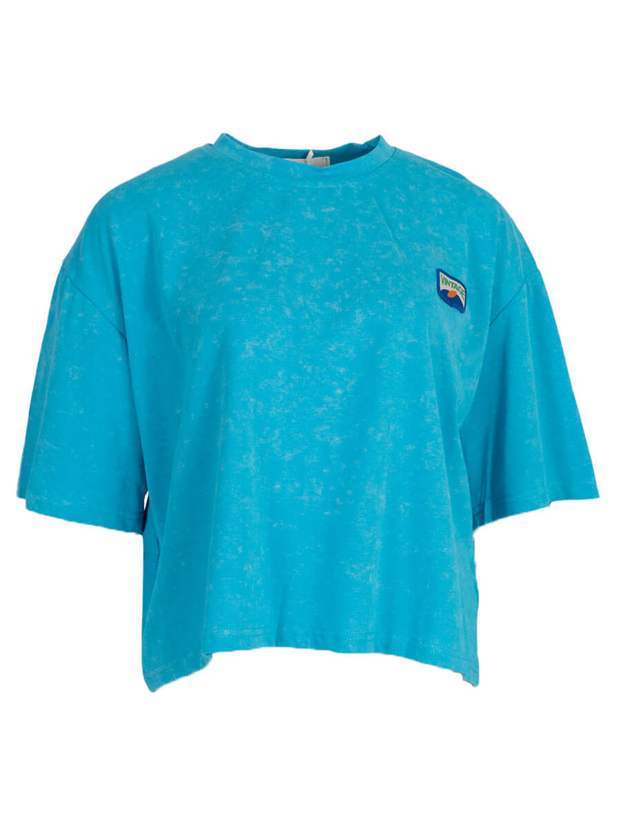 Vintage patch top