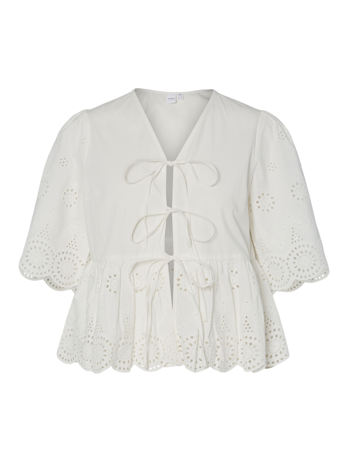 50% Yascornelia 2/4 Tie Top S. Noos