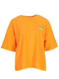 orange One Size Tops - Short sleeve Terry Top van Meisjes