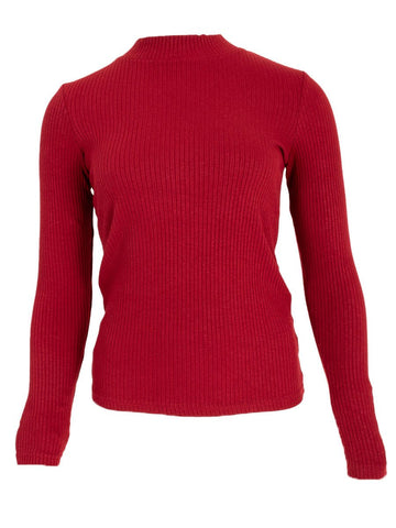 red Tops - 9270 basic longsleeve van Azzurro