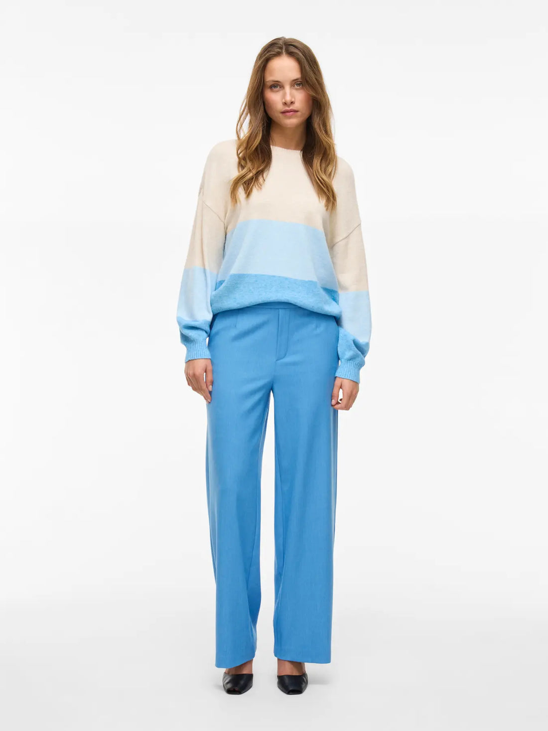 Regatta MELANGE Broeken - Vivarone Hw Wide Pant Noos - SS25 van Vila