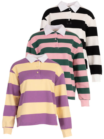 Sweaters - Striped Polo van Meisjes
