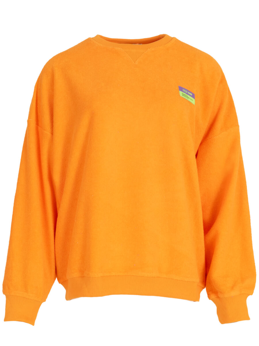 oranje One Size Sweaters - Terry fluo Sweater van Meisjes