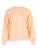 Sweaters - Striped colourblock Sweater van Meisjes