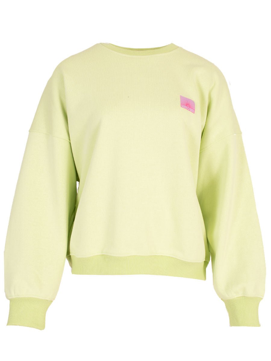 yellow One Size Pulls - 9947 pull with patch van Azzurro