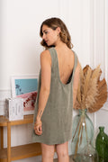 Jurken - Paloma sleeveless dress with pockets van Kilky