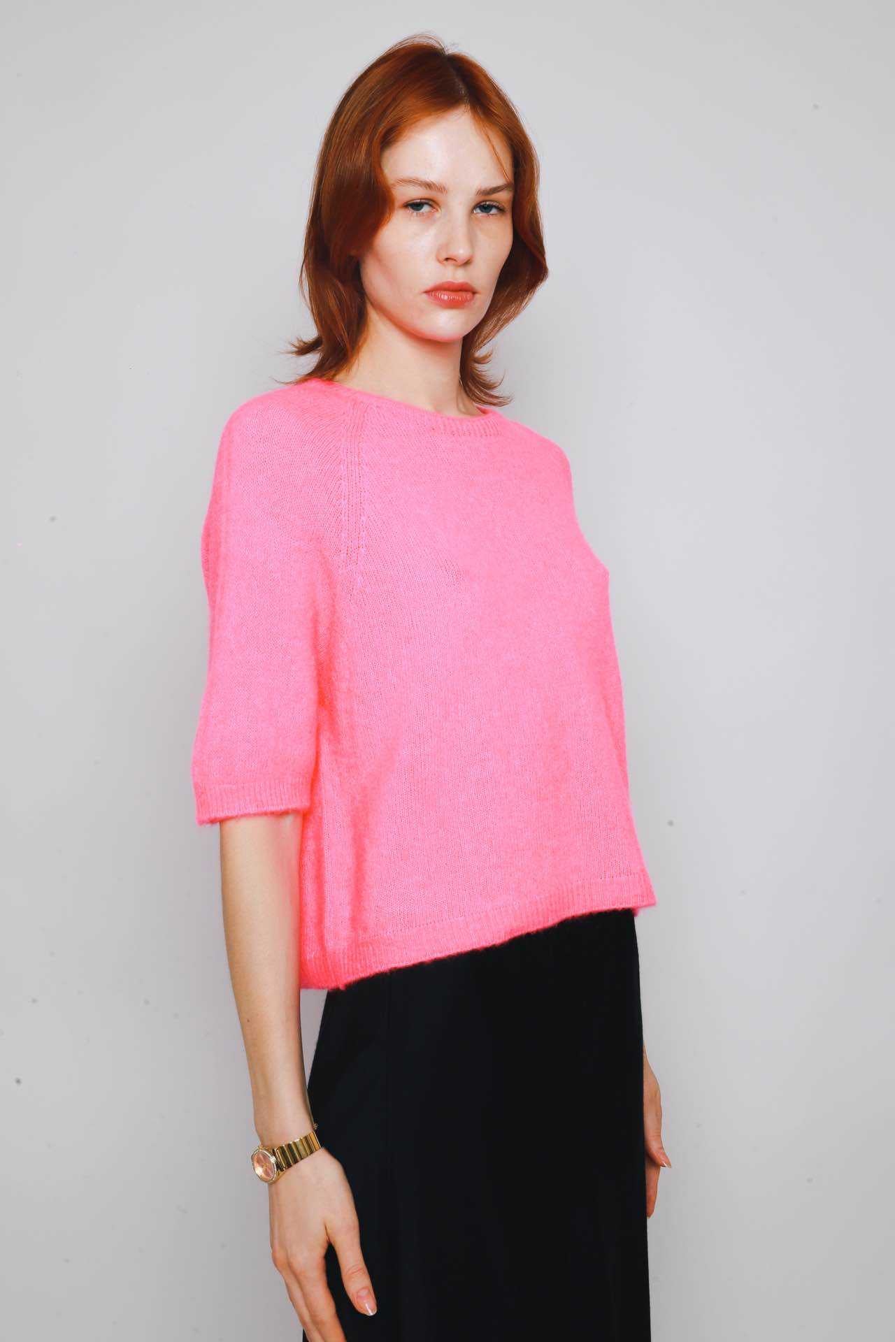 Pulls - Fluo knit van Meisjes Brugge