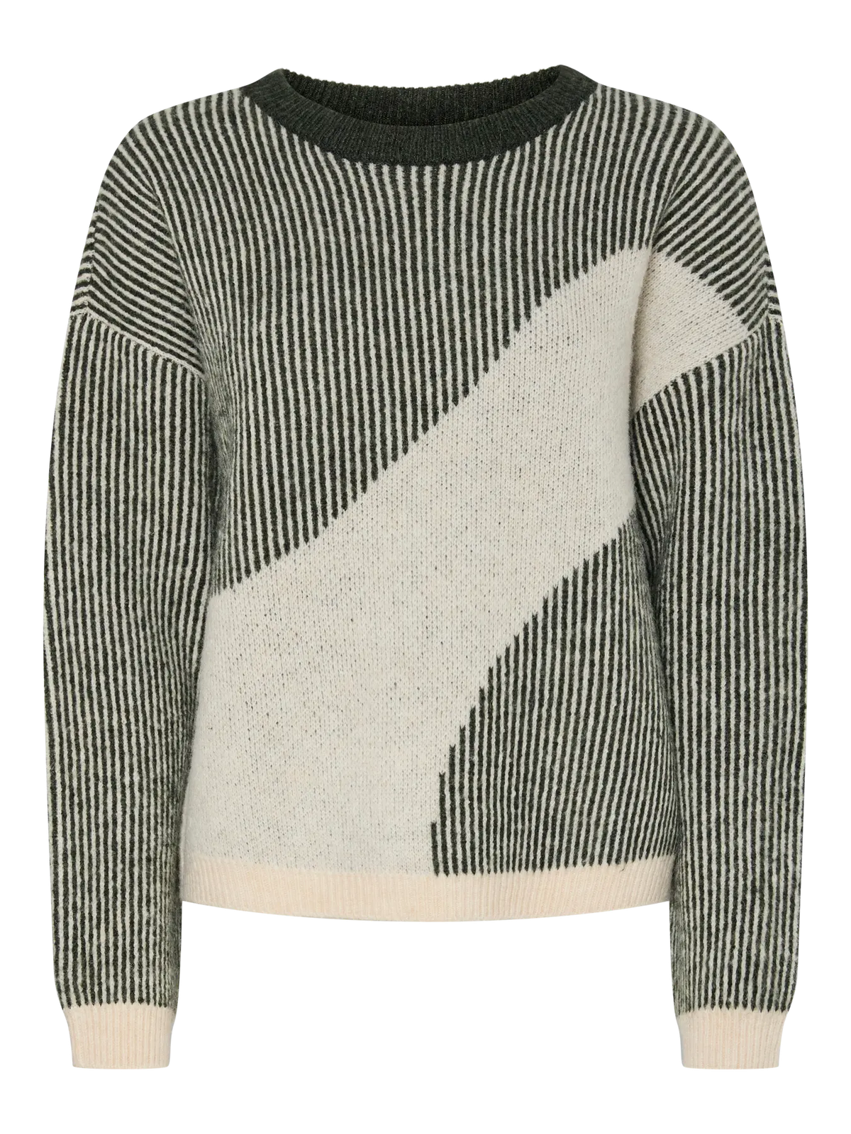 30% RD Pclinna O-Neck Loose Knit